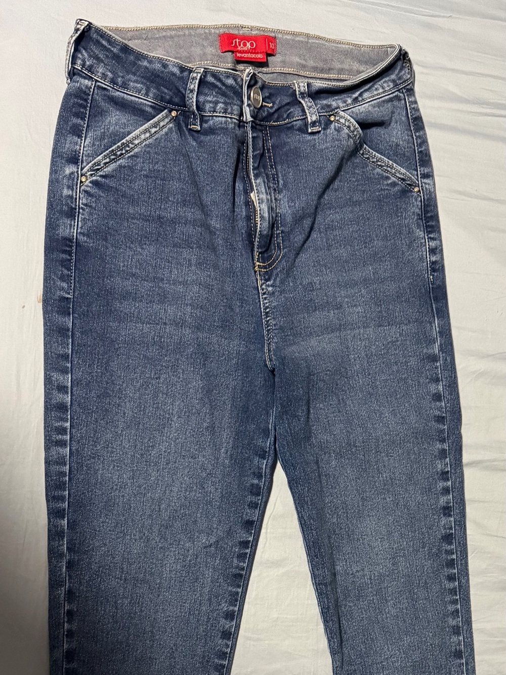 Stop jeans (actual Colombian jeans) - Picture 1 of 5